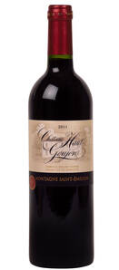 Château Haut-Goujon - Montagne Saint Emilion de Haut Goujon - Rouge - 2013
