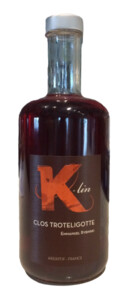 K-lin - Liquoreux - 2015 - Clos Troteligotte