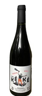 Domaine K.Descombes  - Cuvée Kéké Beaujolais Nouveau (livraison à partir du 19/11) - Rouge - 2020