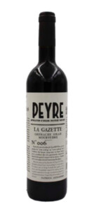La Gazette - Rouge - 2021 - Domaine des Peyre