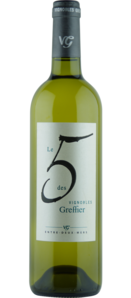 VIGNOBLE GREFFIER - Le 5 des Vignobles Greffier - Blanc - 2019