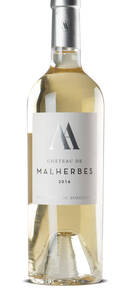 Château de Malherbes - Château Malherbes - Blanc - 2016