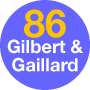 Gilbert et Gaillard 86/100