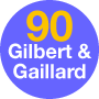 Gilbert et Gaillard 90/100