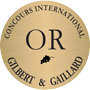 Gold medal at the Gilbert & Gaillard international competition