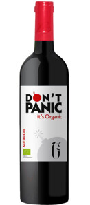 La Grangère - Don't Panic It's organic Merlot - Rouge - 2019