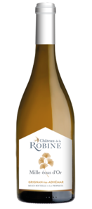 Château de la Robine - Mille écus d'Or - Blanc - 2019