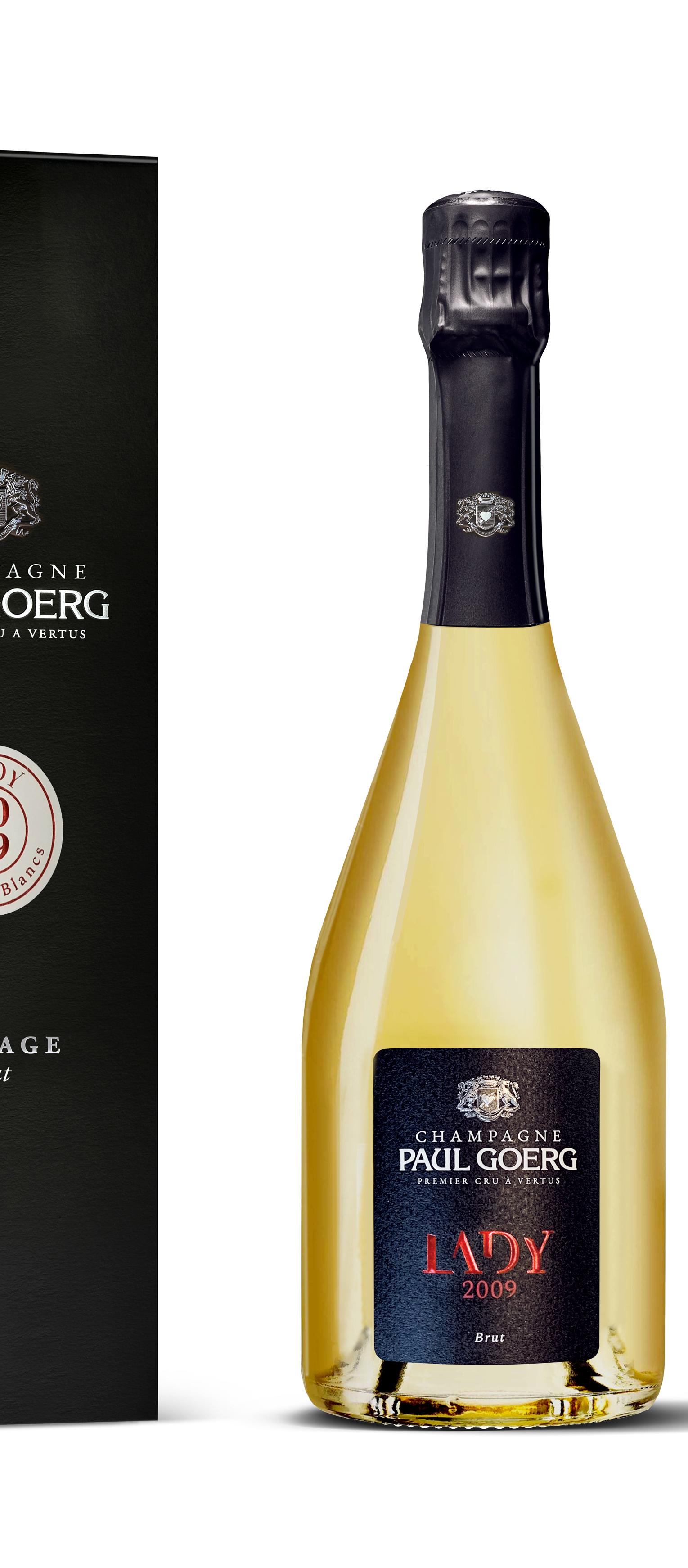 Champagne Goerg, Champagne Paul Goerg Cuvée LADY Vintage Premier Cru