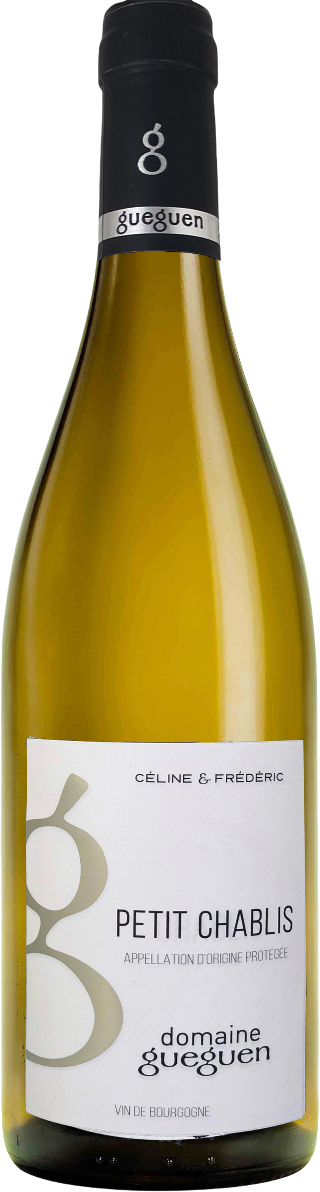 petit chablis Domaine Celine et Fréderic Gueguen Blanc 2020