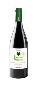 Château Marchand Bellevue - Le Petit Verdot sans sulfite ajouté - Rouge - 2021