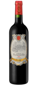 CHÂTEAU ROUSSELLE - Cuvée Prestige - Rouge - 2018