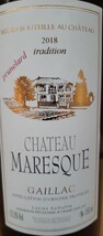 Château Maresque - Prunelard - Rouge - 2019