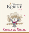 Château de la Robine - Comme un Roman - Rouge - 2020