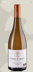 terres 2 freres, CHARDONNAY ÉLEVÉ EN JARRE
