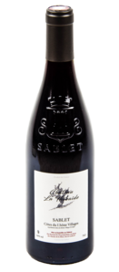 Château la Thébaïde - Sablet - HVE - Rouge - 2020