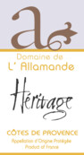 Domaine de l'Allamande - Héritage - Rosé - 2020