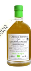 Château d’Estoublon - Huile d'Olive Vierge Extra Aromatisée Citron 20 CL - Blanc - 2019