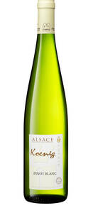 Pinot-blanc KOENIG VEGAN - Blanc - 2022 - Maison Koenig