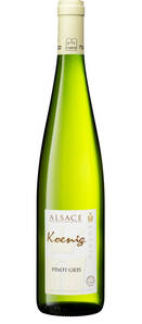 Maison Koenig - Pinot-Gris KOENIG VEGAN - Blanc - 2022