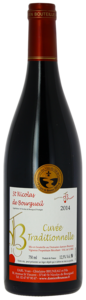 Domaine Damien Bruneau - Traditionnelle - Rouge - 2015