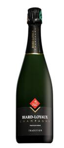 Champagne Biard-Loyaux - Tradition - Pétillant