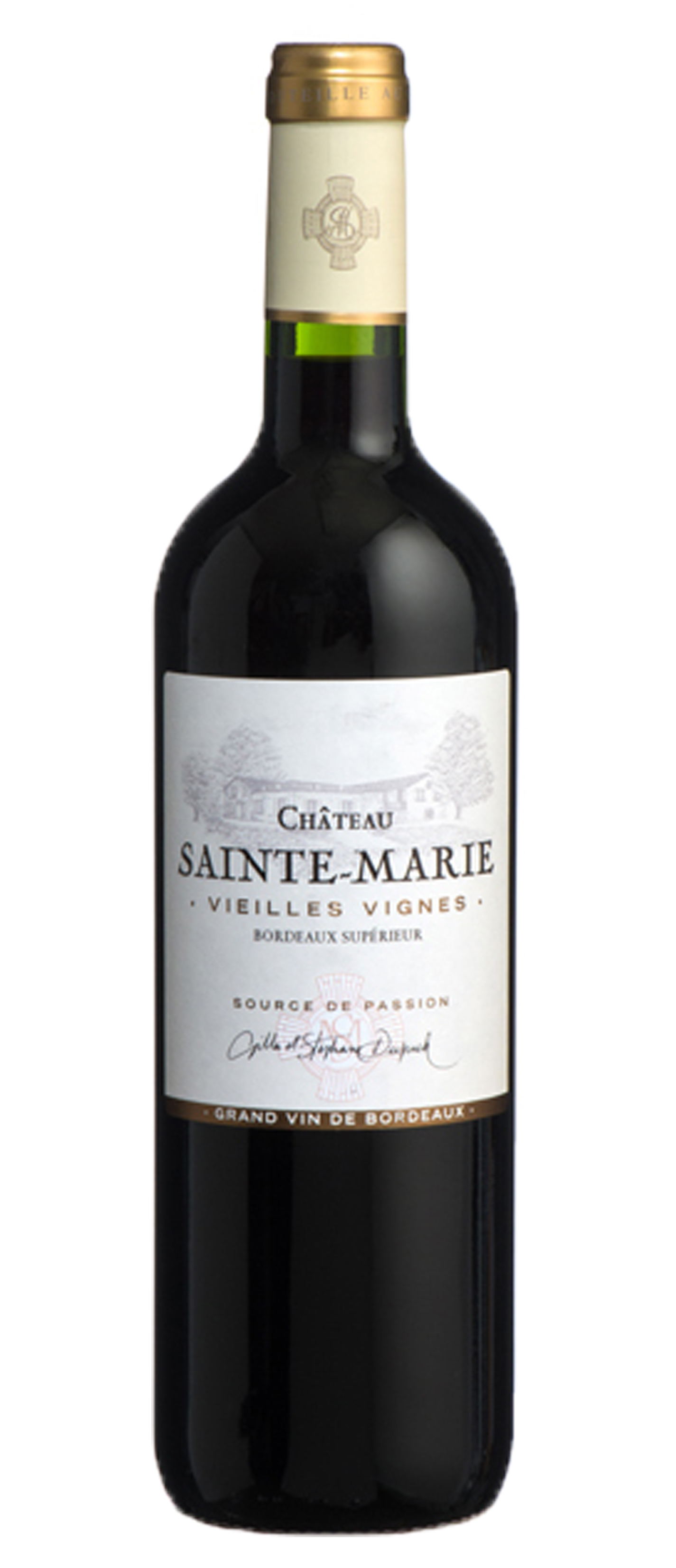 vieilles vignes Rouge 2018 Château Sainte Marie