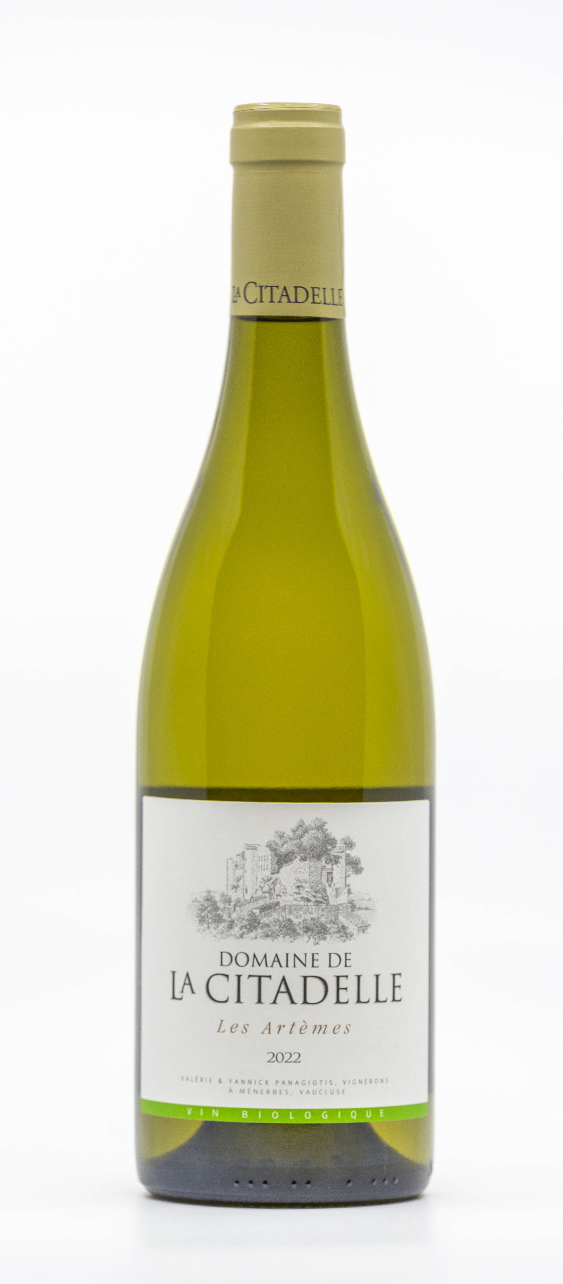 DOMAINE DE LA CITADELLE, Les Artèmes
