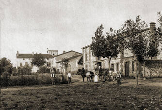 Photo d'époque du Domaine La Casenove