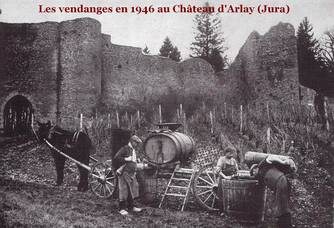 Photo d'archives du Château d'Arlay