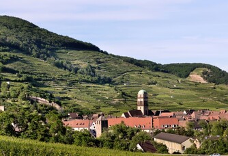 Vue du Schlossberg de Bott-Geyl